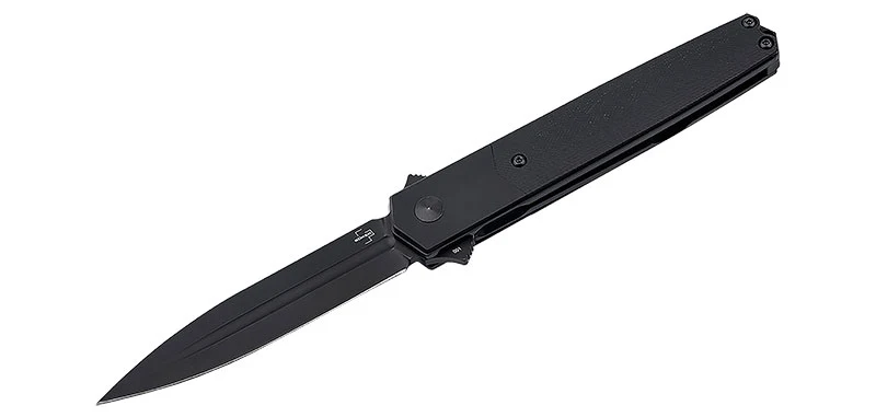 Couteau Pliant Noir Kwaiken Sym Böker Plus