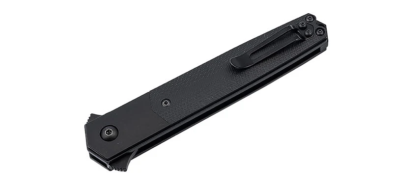 Couteau Pliant Noir Kwaiken Sym Böker Plus