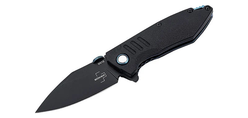 Couteau Noir Bend Böker Plus
