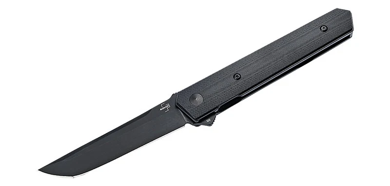 Couteau Noir Kwaiken American Tanto Böker Plus