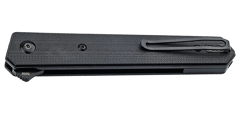 Couteau Noir Kwaiken American Tanto Böker Plus