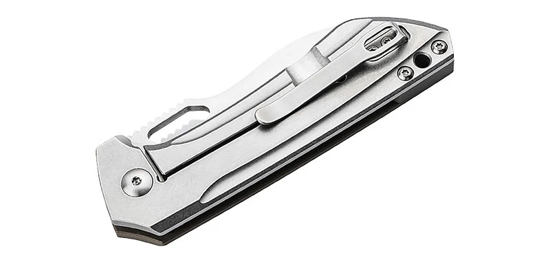 Couteau Marron Swoopy Böker Plus