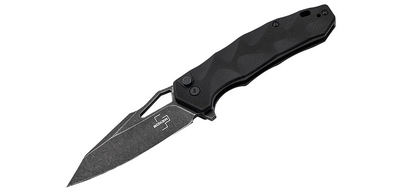 Couteau Urbain Noir Kirke Böker Plus
