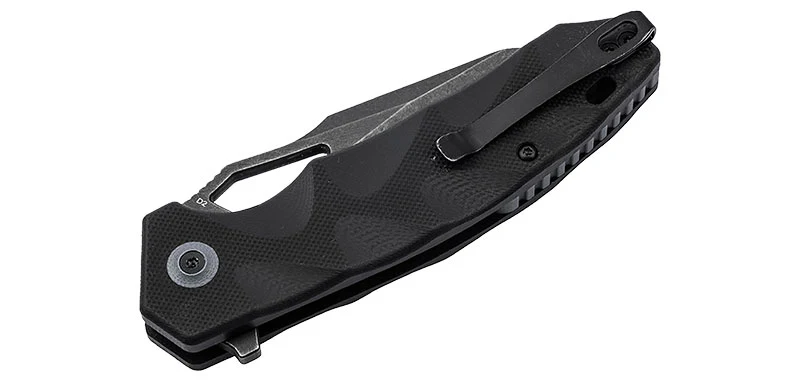 Couteau Urbain Noir Kirke Böker Plus