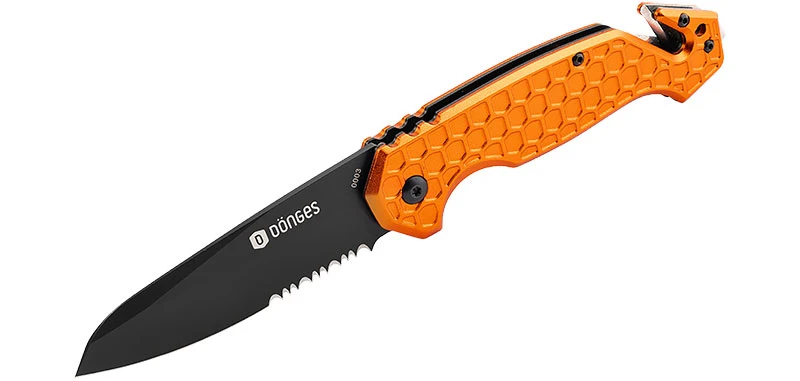 Couteau de Secours Orange Série Dönges Böker Plus