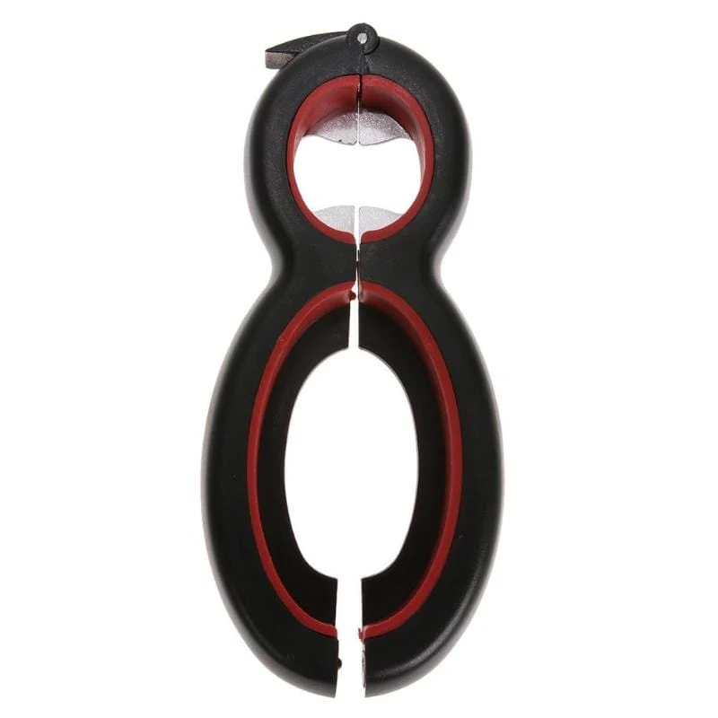 🔥 LOT: Ouvre Bocal Ajustable ➕ Ouvre Bocal Polyvalent