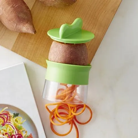 Coupe-Légumes Spirale et Spaghetti