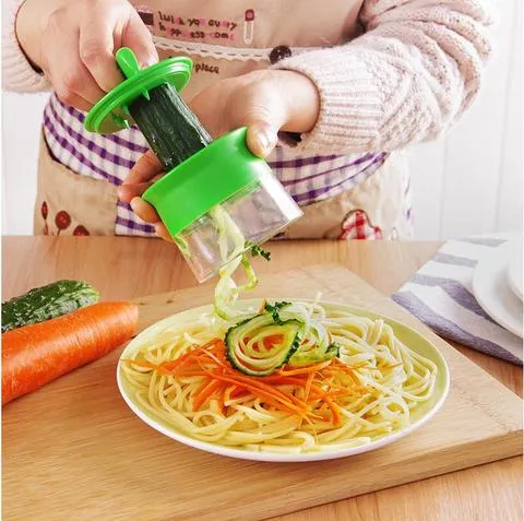 Coupe-Légumes Spirale et Spaghetti