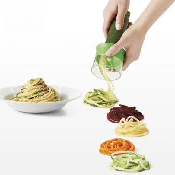 Coupe-Légumes Spirale et Spaghetti