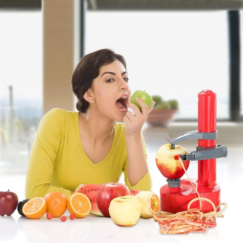 Éplucheur automatique de fruits et légumes : Épluch'Too™