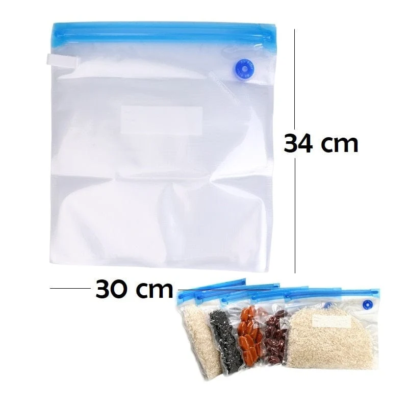 Sachets pour Congélation (sous vide)