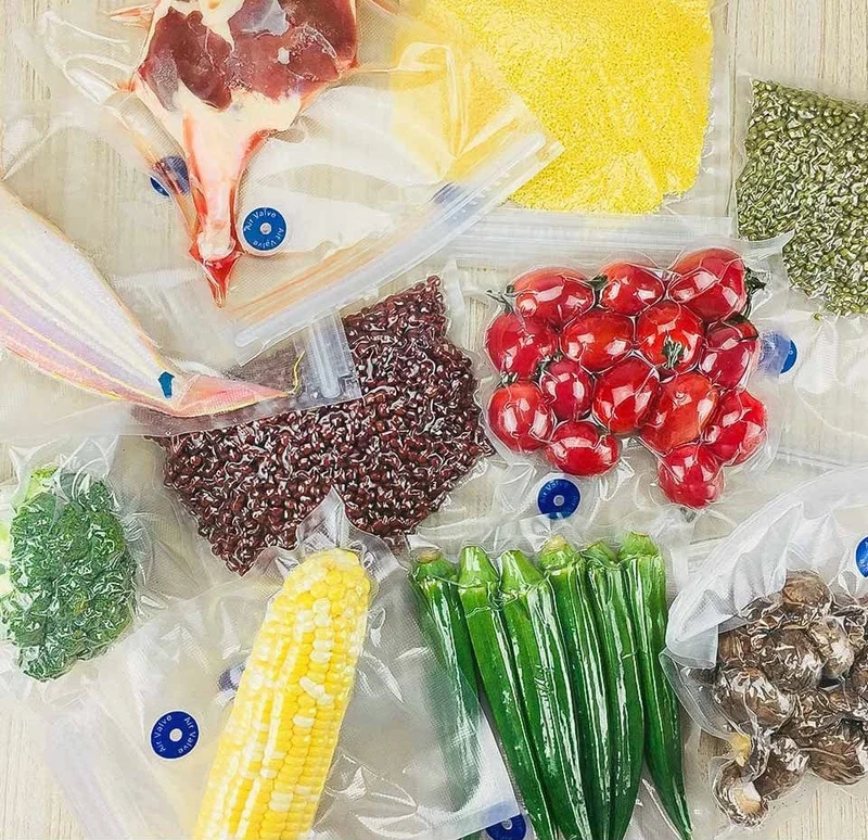 Appareil sous vide pour la conservation des aliments et la cuisine sous vide