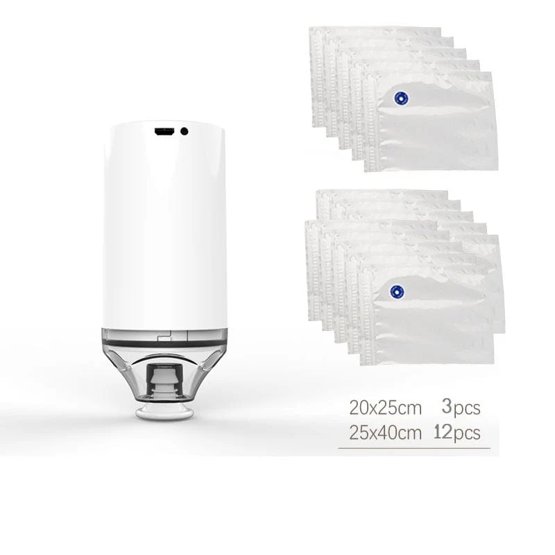 Appareil sous vide pour la conservation des aliments et la cuisine sous vide