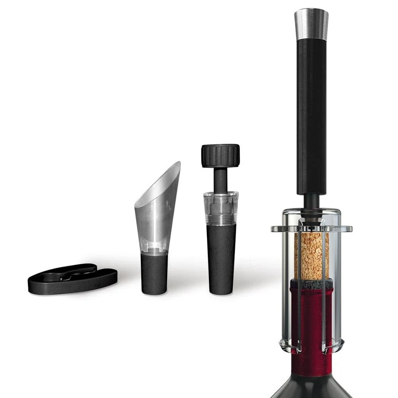 Coffret Tire-Bouchon à pression d'air et Accessoires