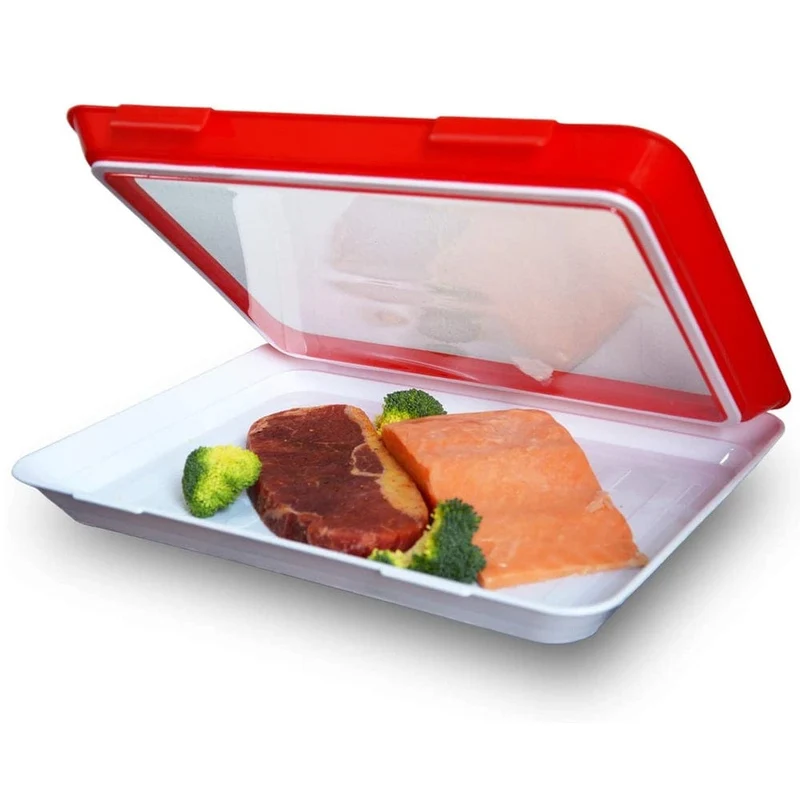 Plateau de conservation des aliments