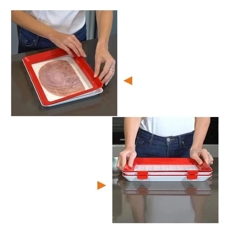 Plateau de conservation des aliments