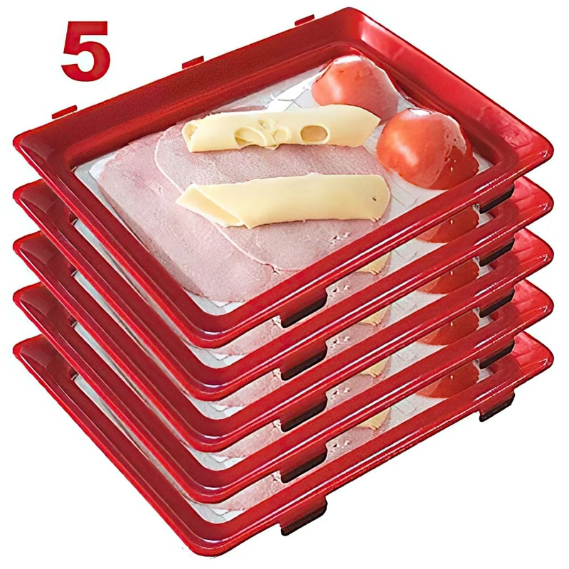 Plateau de conservation des aliments