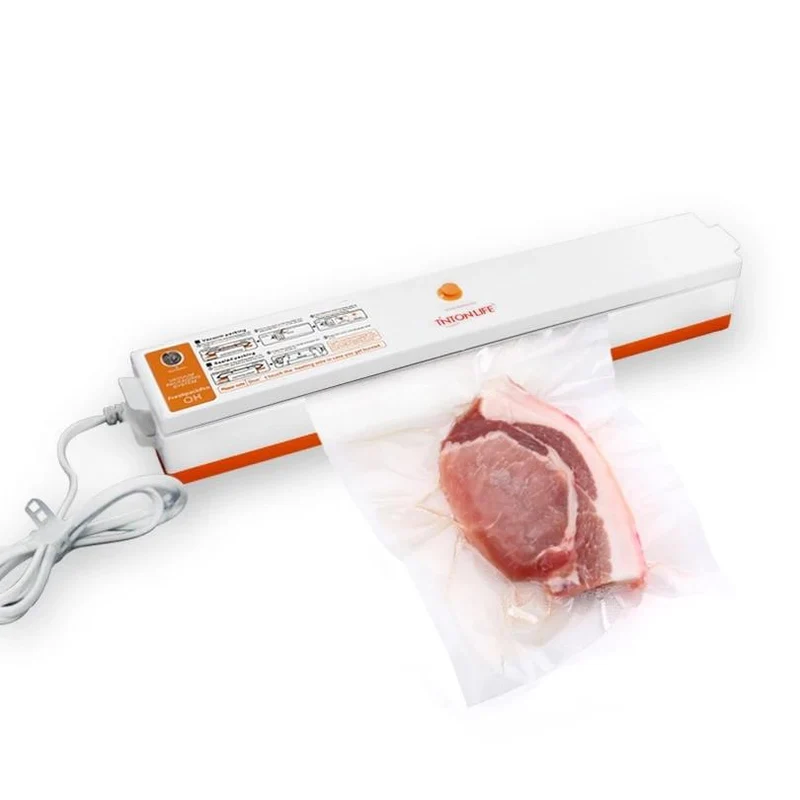 Machine sous vide de cuisine pour la conservation des aliments