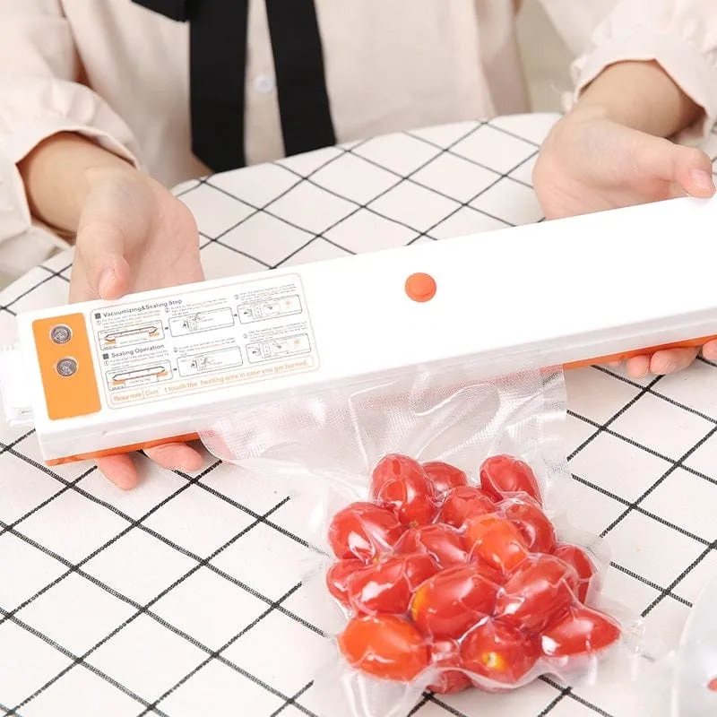 Machine sous vide de cuisine pour la conservation des aliments