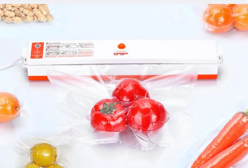 Machine sous vide de cuisine pour la conservation des aliments
