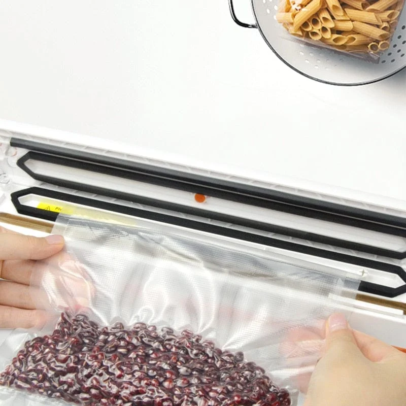 Machine sous vide de cuisine pour la conservation des aliments
