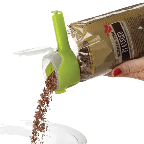 Boitier de Fermeture pour Sachets Alimentaires