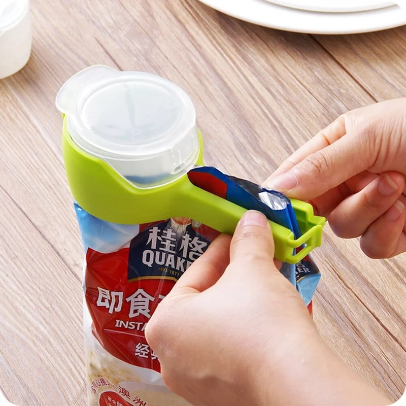 Boitier de Fermeture pour Sachets Alimentaires