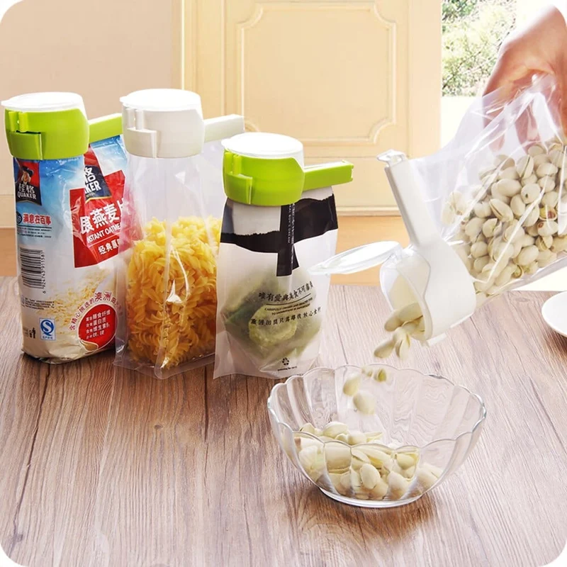 Boitier de Fermeture pour Sachets Alimentaires