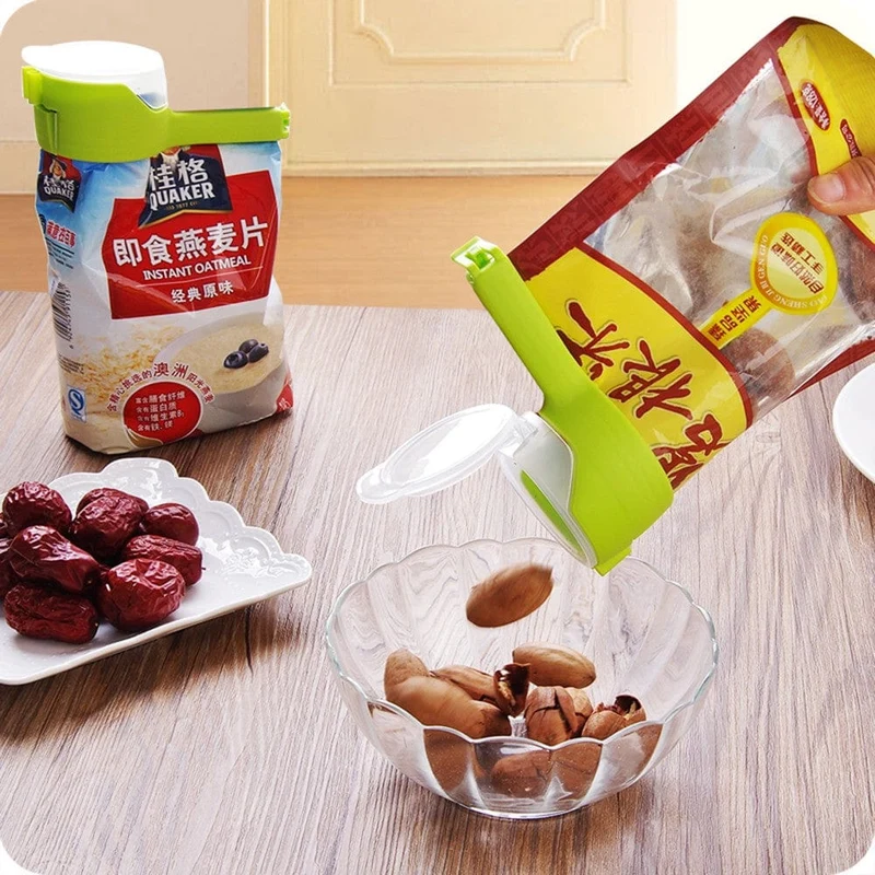 Boitier de Fermeture pour Sachets Alimentaires