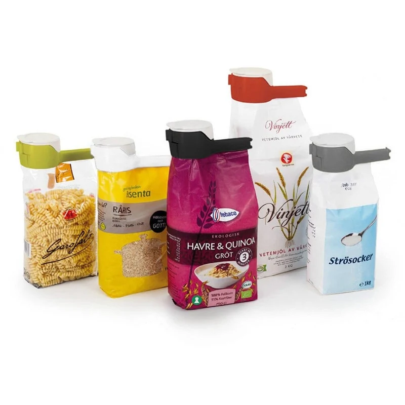 Boitier de Fermeture pour Sachets Alimentaires