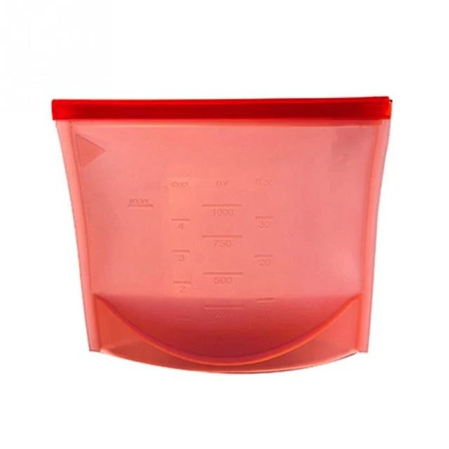 Sachets pour Congélation en silicone (réutilisables)