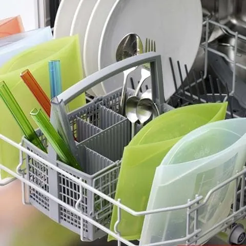 Sachets pour Congélation en silicone (réutilisables)