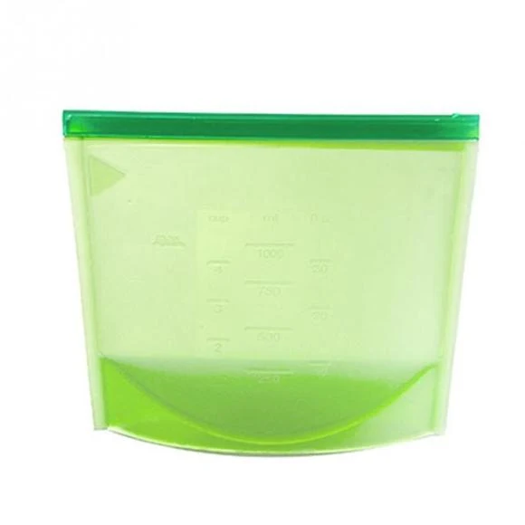 Sachets pour Congélation en silicone (réutilisables)