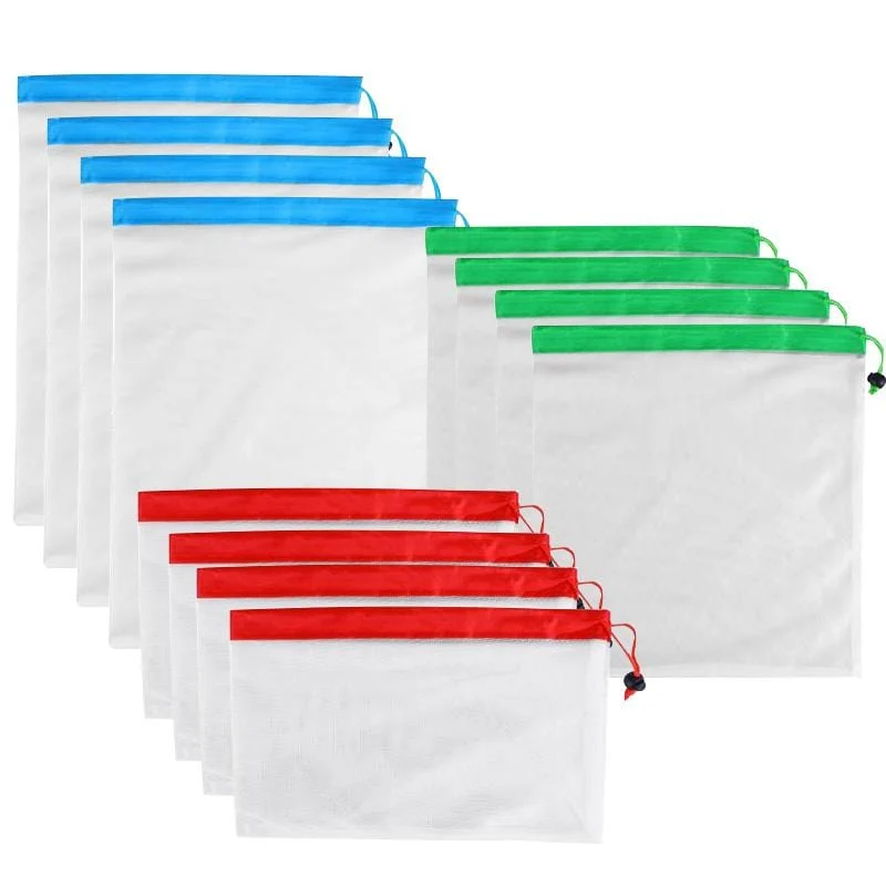 Sacs de conservation réutilisables en tissu