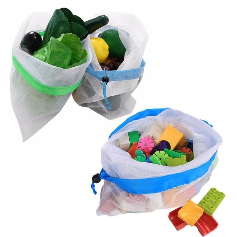 Sacs de conservation réutilisables en tissu