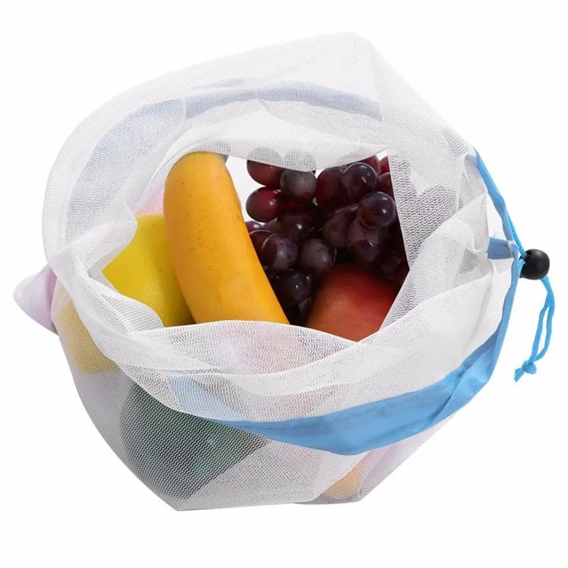 Sacs de conservation réutilisables en tissu