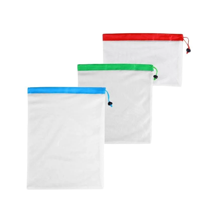 Sacs de conservation réutilisables en tissu