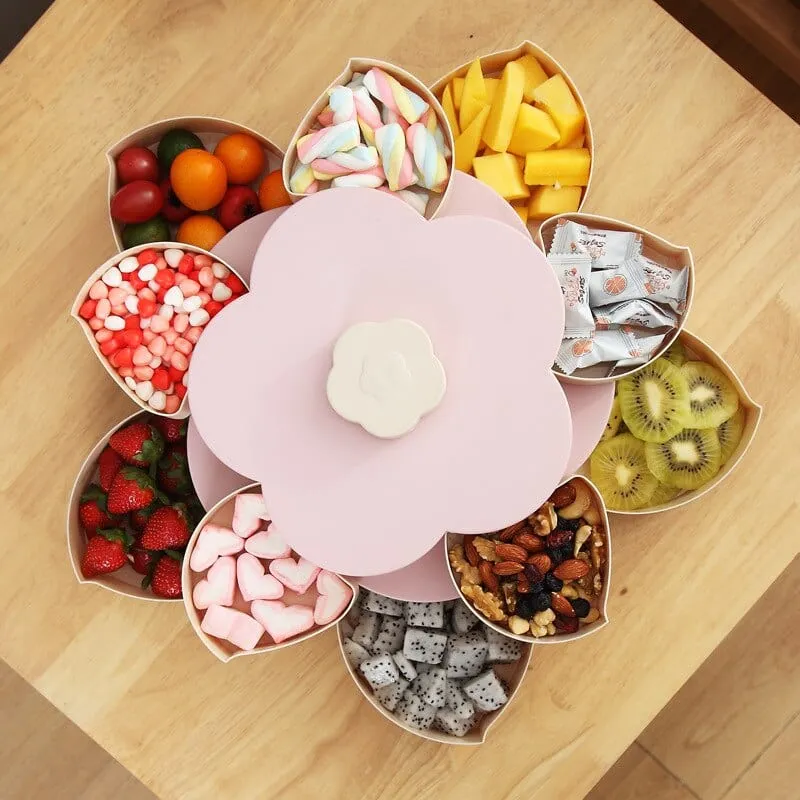 Boîte à apéritifs déployante