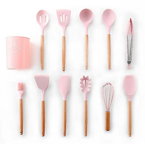 Set de 12 ustensiles de cuisine