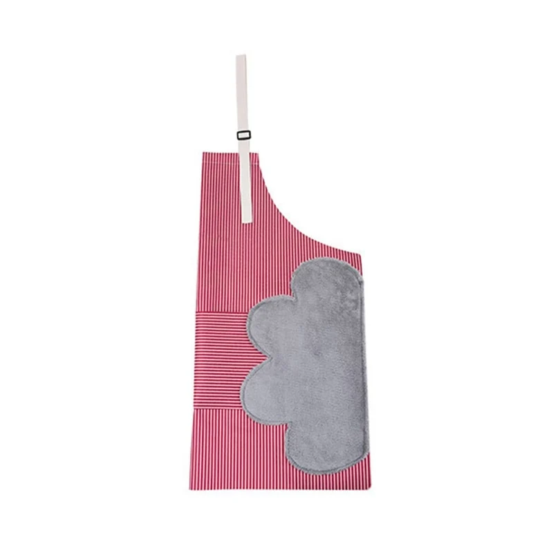 Tablier de cuisine imperméable et facile à nettoyer avec des surfaces essuie-mains