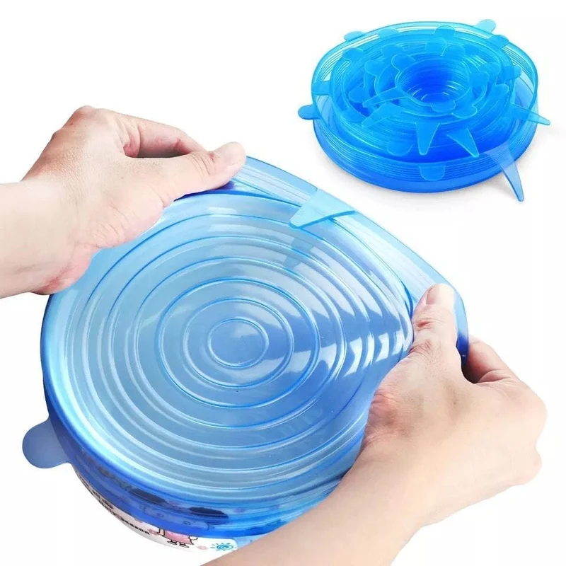 Couvercles de conservation extensibles