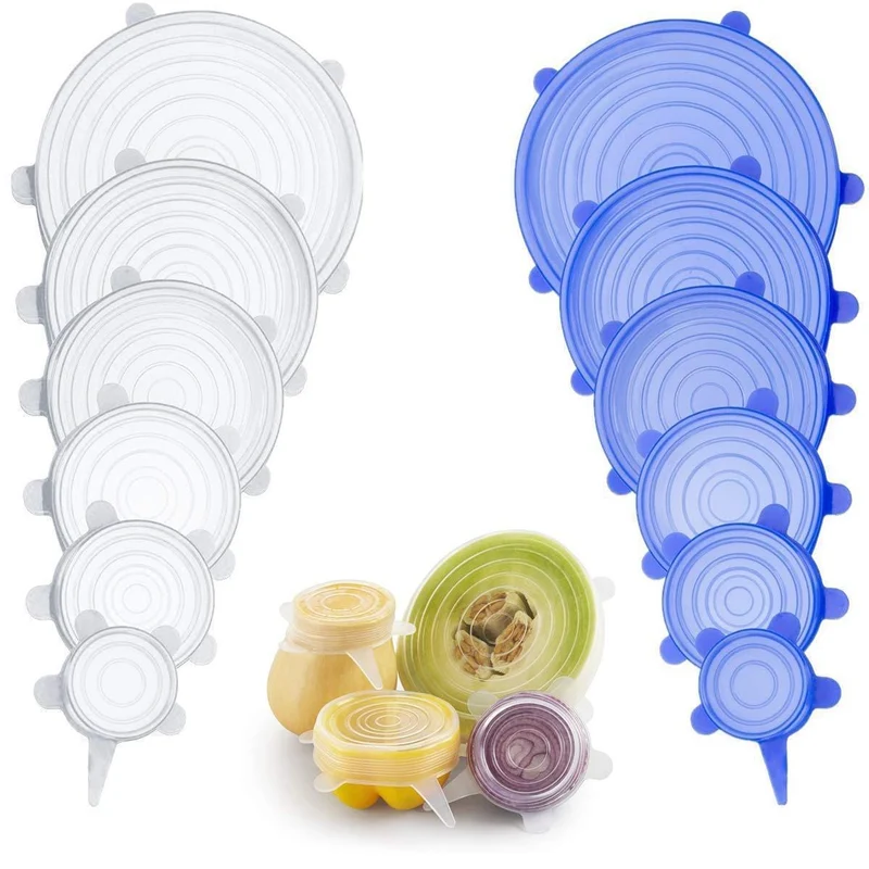 Couvercles de conservation extensibles