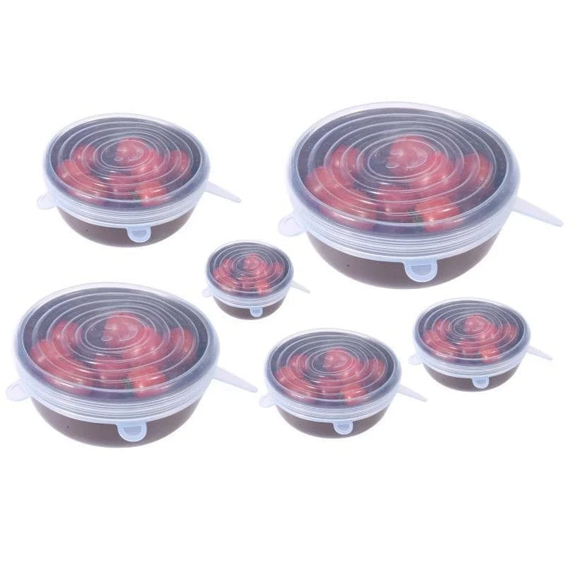 Couvercles de conservation extensibles