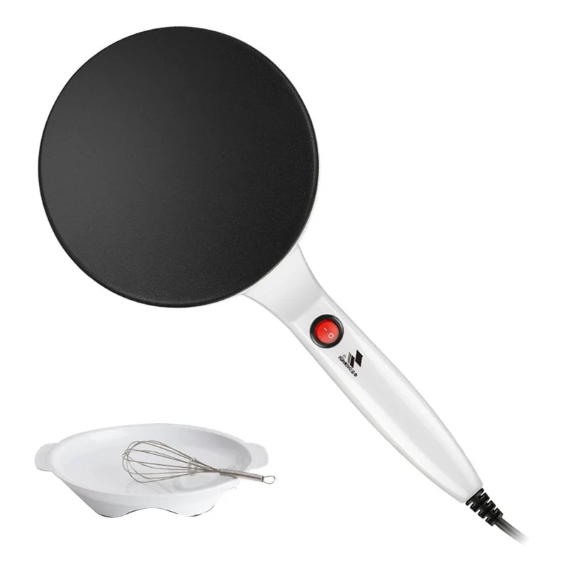 Crêpière électrique pour des crêpes parfaites