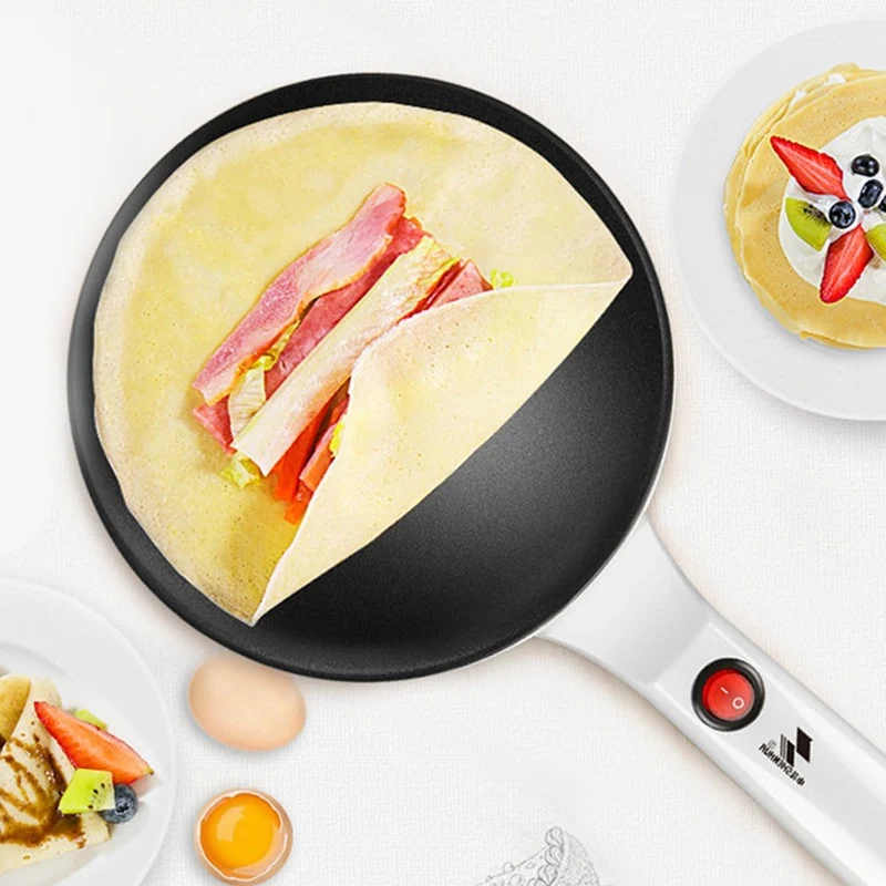 Crêpière électrique pour des crêpes parfaites