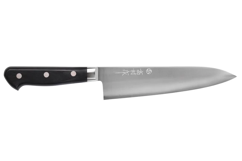Couteau de chef 18cm japonais artisanal Takamura VG10 poli