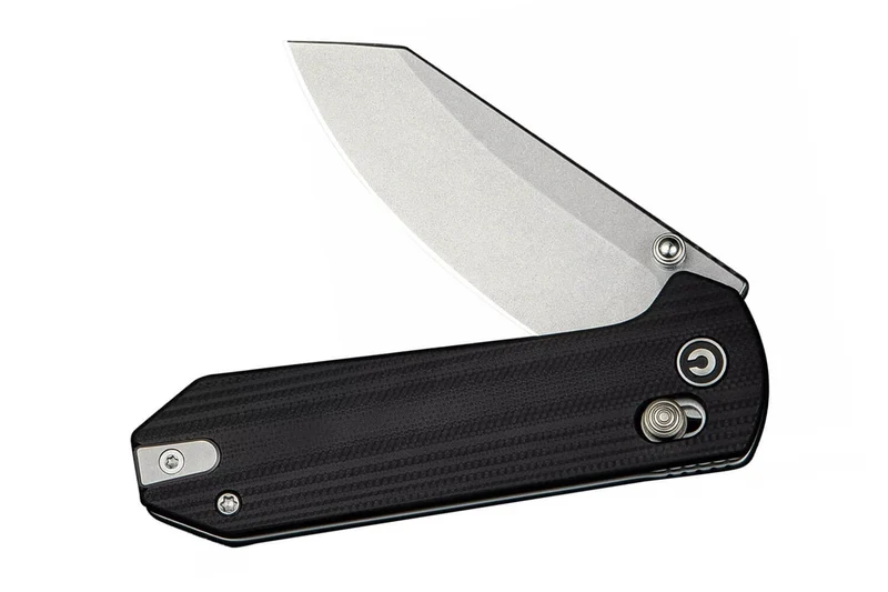 Couteau pliant CIVIVI Yonder C230731 manche en G10 noir 9,5cm