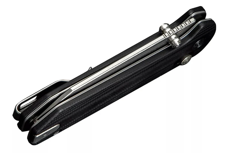 Couteau pliant CIVIVI Yonder C230731 manche en G10 noir 9,5cm