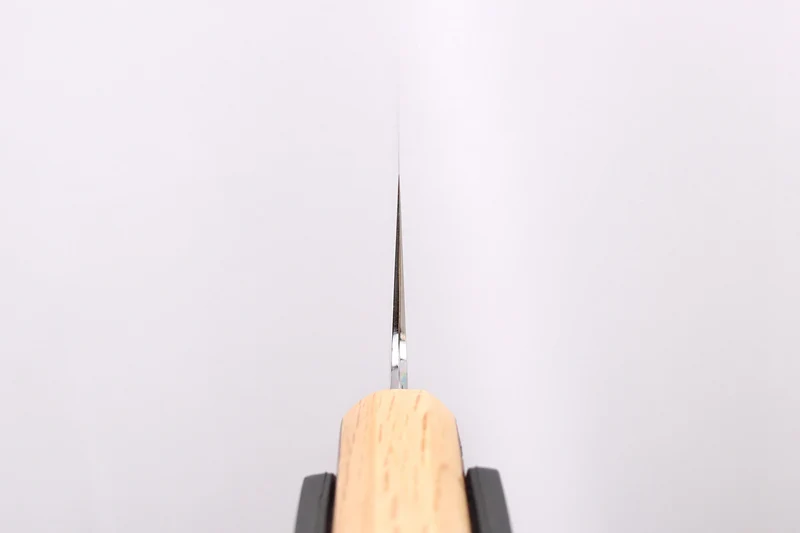 Couteau bunka 18cm japonais artisanal Hado Sumi B1D manche en cerisier