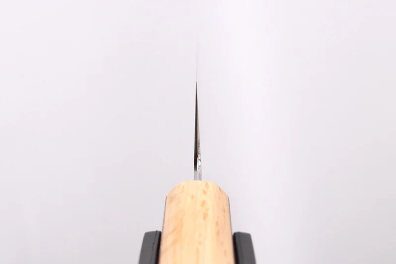 Couteau ko bunka 13,5cm japonais artisanal Hado Sumi B1D manche en cerisier